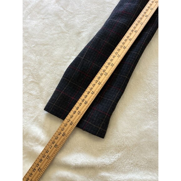 Vintage Pendleton Womens Blazer Size 16 Tartan Plaid 100% Wool USA Made Academia - Picture 10 of 14